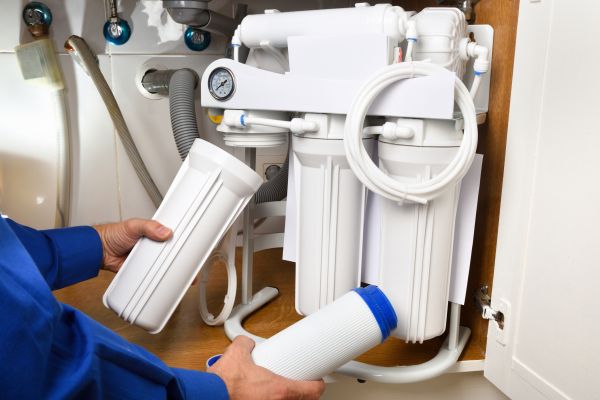 Water Filtration Installation in Camarillo