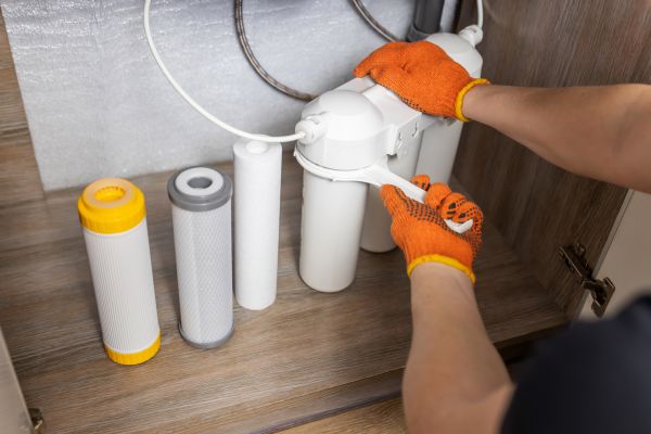 Cost of Drinking Water Filter Service in Camarillo